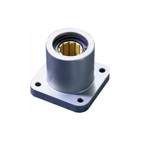 Igus DryLin R Straight Bearings FJUI-11-12 3/4" Polymer Linear 4 Bolt Flange Bearing FJUI-11-12